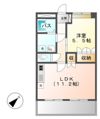 ひばりケ丘ハイツの間取り画像