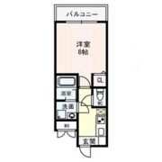 リバー・スクウェア103の間取り画像