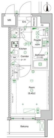 レアライズ西川口Ⅱの間取り画像