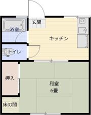 シティハイムコーポMIの間取り画像