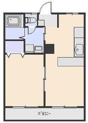 ウイングハイツサカウエAの間取り画像