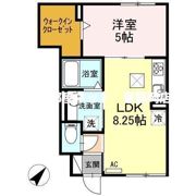 ココティエの間取り画像
