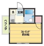 メゾン生田の間取り画像