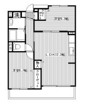 ポートヴィラAKの間取り画像