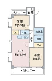 ユニーブル弥富通の間取り画像