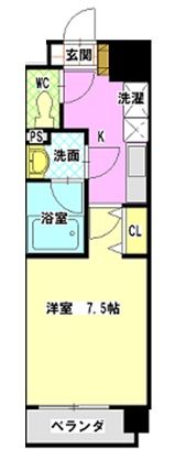 ベルモードの間取り画像