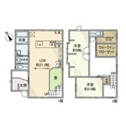 平針南戸建の間取り画像