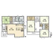 平針台1丁目戸建の間取り画像