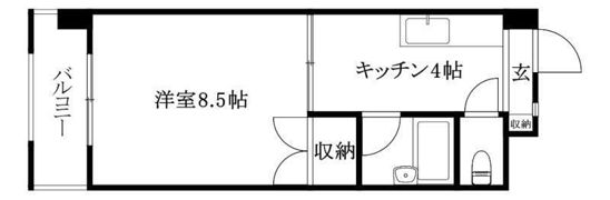 Seleコート1番館の間取り画像