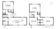 正円寺野本一戸建B棟の間取り画像