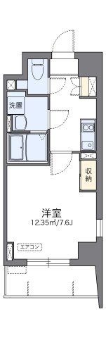 レオネクストウィスタリアⅢの間取り画像
