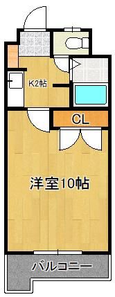 ハートフル北方の間取り画像
