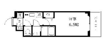 プレサンス大阪城公園ネクサスの間取り画像