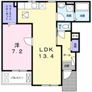 レヴェランスBの間取り画像