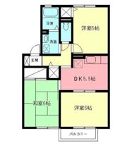 プランドールNTの間取り画像
