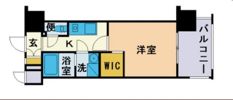 エンクレスト天神MERSの間取り画像
