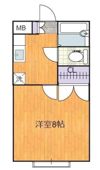 ファミールMの間取り画像