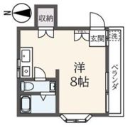 パル永福町の間取り画像