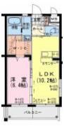 ロッソ テラスの間取り画像