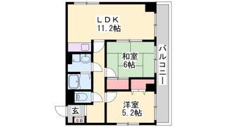 パルク門口の間取り画像