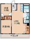 万俵ビルの間取り画像