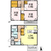 サンクレアT 3の間取り画像