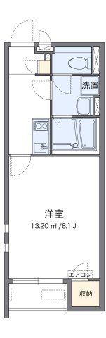 クレイノすずらんの間取り画像