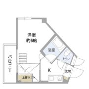 美羅夢Ⅷの間取り画像