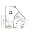 美羅夢Ⅷの間取り画像