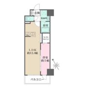 N－flats横浜関内Ⅱの間取り画像