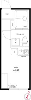 NAVI東池袋の間取り画像