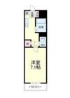 アーク西伊場の間取り画像