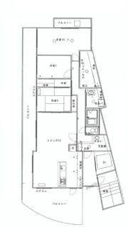 ルミエール江坂の間取り画像