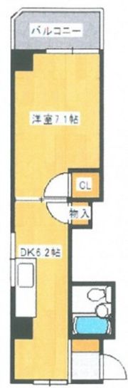 Fancy Nakahiroの間取り画像