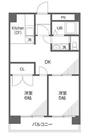 諫早第一ビルの間取り画像