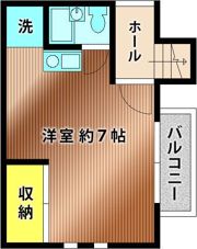 相之川三丁目アパートの間取り画像