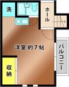相之川三丁目アパートの間取り画像