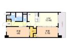 S-RESIDENCE博多駅南affordの間取り画像