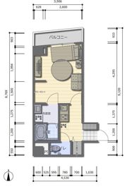 NEO ROOMELIAの間取り画像