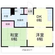 メゾンエクセルIIの間取り画像