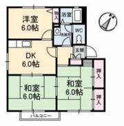 ディアス藤井の間取り画像