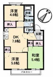 ヴィラ・シーハイルの間取り画像