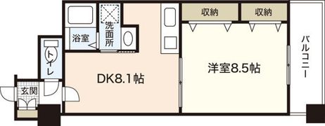 並木ウィングの間取り画像