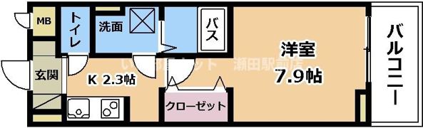 ルヴェールの間取り画像