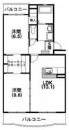 メテオールの間取り画像