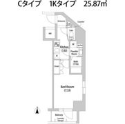 Brisa本郷真砂の間取り画像
