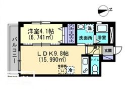 プレミール亀岡の間取り画像