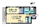 プレミール亀岡の間取り画像