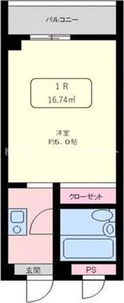 ドミール洋光台の間取り画像