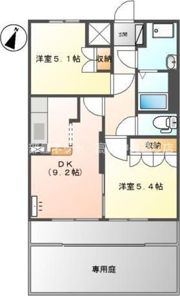 ボヌールの間取り画像